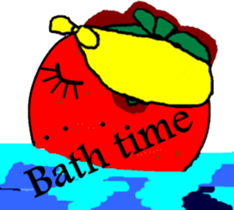 Strawberry sticker #788323