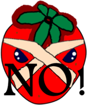 Strawberry sticker #788325