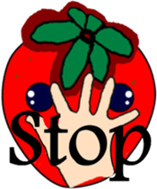 Strawberry sticker #788326