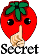 Strawberry sticker #788327