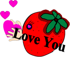 Strawberry sticker #788328