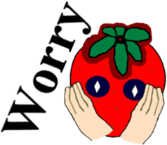 Strawberry sticker #788329