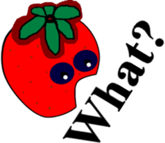 Strawberry sticker #788330