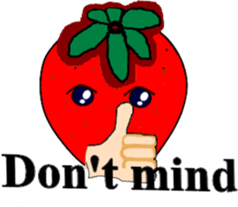 Strawberry sticker #788331