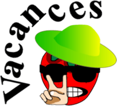 Strawberry sticker #788332