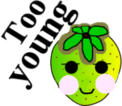 Strawberry sticker #788333