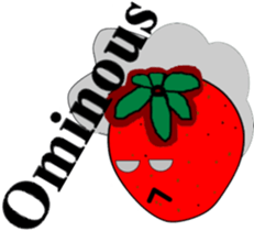 Strawberry sticker #788334