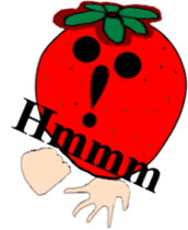 Strawberry sticker #788337