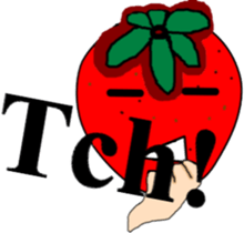 Strawberry sticker #788338