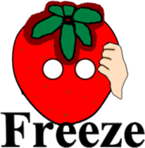 Strawberry sticker #788340