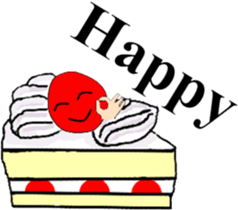 Strawberry sticker #788341