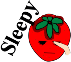 Strawberry sticker #788344