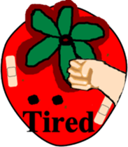 Strawberry sticker #788346