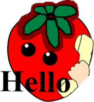 Strawberry sticker #788347