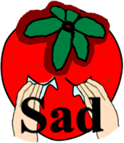 Strawberry sticker #788351