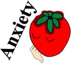 Strawberry sticker #788354
