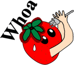 Strawberry sticker #788355