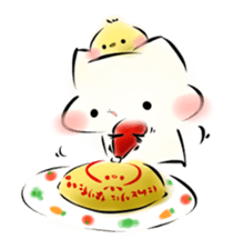 Mashimarou sticker #788404