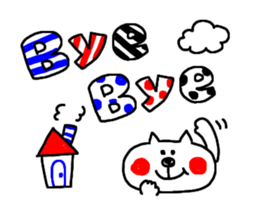 -3 color pen-sticker sticker #788440