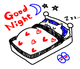 -3 color pen-sticker sticker #788441