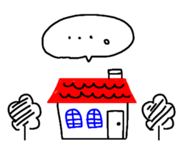 -3 color pen-sticker sticker #788442