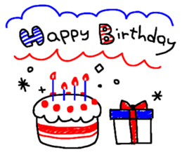 -3 color pen-sticker sticker #788449