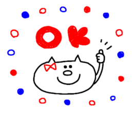 -3 color pen-sticker sticker #788454