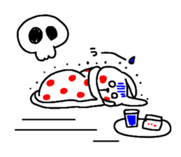 -3 color pen-sticker sticker #788455