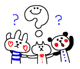 -3 color pen-sticker sticker #788463