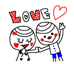 -3 color pen-sticker sticker #788464