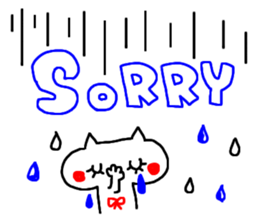 -3 color pen-sticker sticker #788473