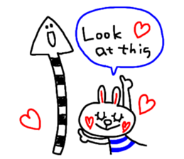 -3 color pen-sticker sticker #788475