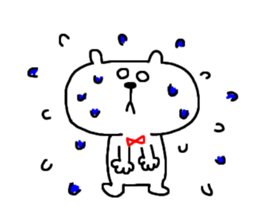 -3 color pen-sticker sticker #788477