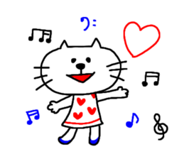 -3 color pen-sticker sticker #788478