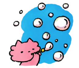 Rinrin's "Pink Neko Land" vol.2 sticker #788762