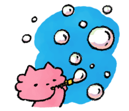 Rinrin's "Pink Neko Land" vol.2 sticker #788762