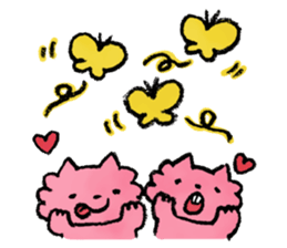 Rinrin's "Pink Neko Land" vol.2 sticker #788763