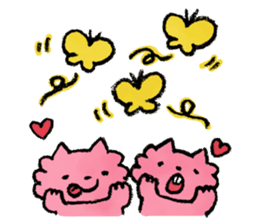 Rinrin's "Pink Neko Land" vol.2 sticker #788763