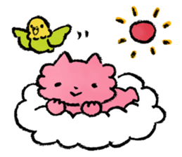 Rinrin's "Pink Neko Land" vol.2 sticker #788767