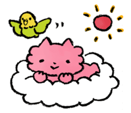 Rinrin's "Pink Neko Land" vol.2 sticker #788767