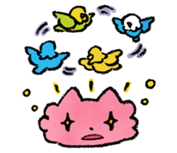 Rinrin's "Pink Neko Land" vol.2 sticker #788768