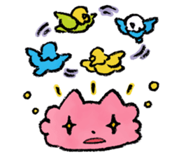 Rinrin's "Pink Neko Land" vol.2 sticker #788768