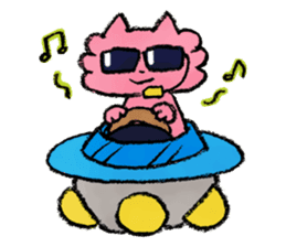 Rinrin's "Pink Neko Land" vol.2 sticker #788772