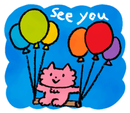 Rinrin's "Pink Neko Land" vol.2 sticker #788775