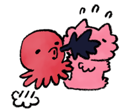 Rinrin's "Pink Neko Land" vol.2 sticker #788779