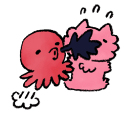 Rinrin's "Pink Neko Land" vol.2 sticker #788779