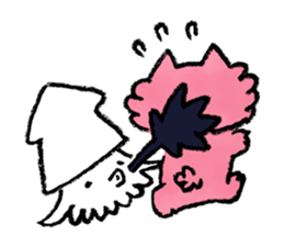 Rinrin's "Pink Neko Land" vol.2 sticker #788780