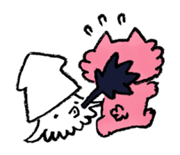 Rinrin's "Pink Neko Land" vol.2 sticker #788780