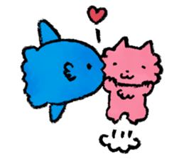 Rinrin's "Pink Neko Land" vol.2 sticker #788788