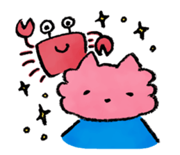 Rinrin's "Pink Neko Land" vol.2 sticker #788790